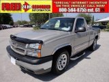 2005 Silver Birch Metallic Chevrolet Silverado 1500 LS Regular Cab #48026193