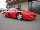 1992 Red Ferrari 348 TB #48025467