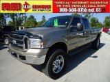 2005 Arizona Beige Metallic Ford F250 Super Duty Lariat FX4 Crew Cab 4x4 #48026195