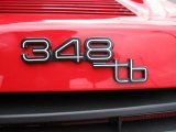 1992 Ferrari 348 TB Marks and Logos