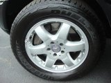 2003 Mercedes-Benz ML 500 4Matic Wheel