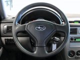 2007 Subaru Forester 2.5 X Steering Wheel