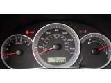 2009 Subaru Impreza Outback Sport Wagon Gauges