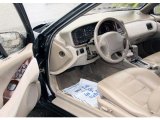 1996 Subaru SVX LSi AWD Coupe Beige Interior