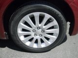 2010 Subaru Impreza 2.5i Premium Wagon Wheel