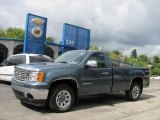 2008 Stealth Gray Metallic GMC Sierra 1500 Regular Cab 4x4 #48025483