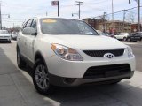 2007 Hyundai Veracruz Stone White