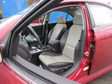 2009 Pontiac G6 GT Sedan Light Titanium Interior