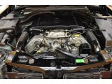 1997 Mercedes-Benz S 500 Sedan 5.0 Liter DOHC 32-Valve V8 Engine