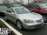 2008 Platinum Frost Metallic Acura RL 3.5 AWD Sedan #48025218