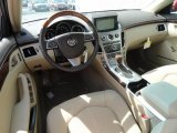 2011 Cadillac CTS 4 3.0 AWD Sedan Cashmere/Cocoa Interior