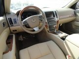 2011 Cadillac STS V6 Luxury Cashmere/Dark Cashmere Interior