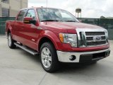 2011 Red Candy Metallic Ford F150 Lariat SuperCrew #48025731