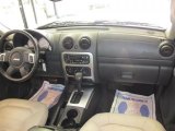 2003 Jeep Liberty Limited Dashboard