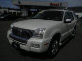 2008 White Chocolate Tri Coat Mercury Mountaineer Premier AWD #48025249