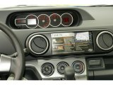 2011 Scion xB Release Series 8.0 Controls