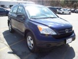2008 Royal Blue Pearl Honda CR-V LX 4WD #48025989