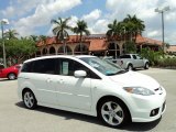 2007 Whitewater Pearl Mica Mazda MAZDA5 Touring #48025509