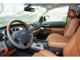 2011 Toyota Tundra Platinum CrewMax 4x4 Redrock/Black Interior