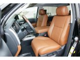 2011 Toyota Tundra Platinum CrewMax 4x4 Redrock/Black Interior