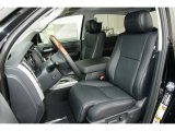 2011 Toyota Tundra Platinum CrewMax 4x4 Black Interior