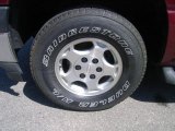 2005 Chevrolet Tahoe LS Wheel