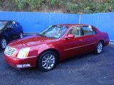 2008 Crystal Red Cadillac DTS  #48026245