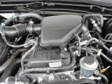2011 Toyota Tacoma Regular Cab 2.7 Liter DOHC 16-Valve VVT-i 4 Cylinder Engine