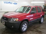 2007 Redfire Metallic Ford Escape XLT V6 4WD #48026249