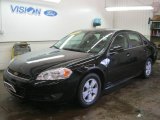 2010 Black Chevrolet Impala LT #48026252