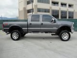 2007 Ford F250 Super Duty Lariat Crew Cab 4x4 Custom Wheels