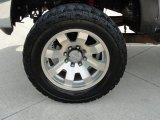 2007 Ford F250 Super Duty Lariat Crew Cab 4x4 Custom Wheels