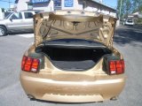 2000 Ford Mustang GT Coupe Trunk