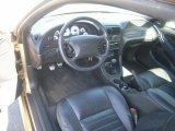 2000 Ford Mustang GT Coupe Dark Charcoal Interior