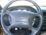 2000 Ford Mustang GT Coupe Steering Wheel