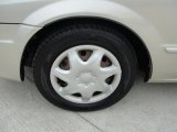 2000 Mazda Protege DX Wheel