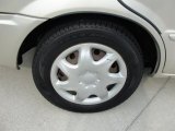 2000 Mazda Protege DX Wheel