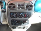 2004 Chrysler PT Cruiser Touring Controls