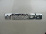 2000 Mazda Protege DX Marks and Logos