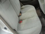 2000 Mazda Protege DX Beige Interior