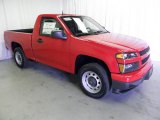 2011 Victory Red Chevrolet Colorado Work Truck Regular Cab #48026016