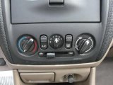 2000 Mazda Protege DX Controls