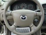 2000 Mazda Protege DX Steering Wheel