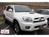 2008 Natural White Toyota 4Runner Sport Edition 4x4 #48025285