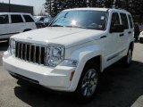 2008 Stone White Jeep Liberty Limited 4x4 #48026263