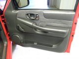2000 Chevrolet S10 LS Regular Cab 4x4 Door Panel