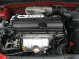 2009 Kia Rio Rio5 LX Hatchback 1.6 Liter DOHC 16-Valve CVVT 4 Cylinder Engine