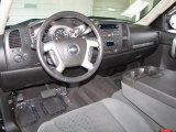 2008 Chevrolet Silverado 1500 LT Extended Cab 4x4 Ebony Interior