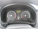 2009 Kia Rio Rio5 LX Hatchback Gauges