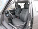 2009 Honda Ridgeline RT Black Interior